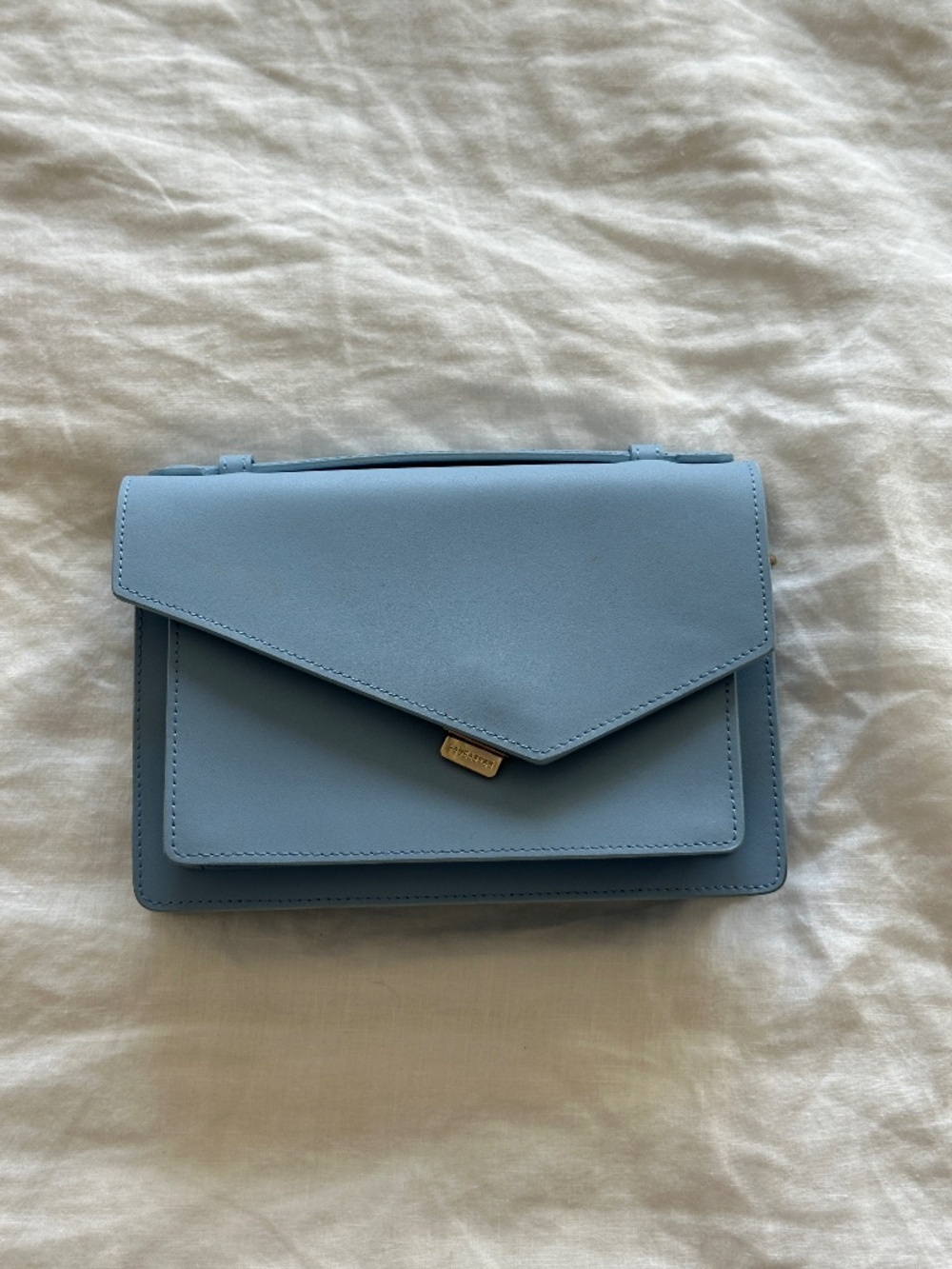 Blue Lancaster Paris Zoé Crossbody Bag